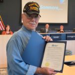 Don Lloyd with Proclamation