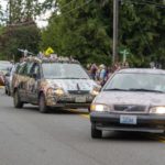 Proud to be loud.  SeaScare Porch Light Parade, Brier, 8-10-22