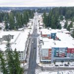 Looking west on 236th St SW and 55th Ave W, Mountlake Terrace 11-30-22