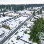 Looking north near 56th Ave W and 234th St SW.  Mountlake Terrace 11-30-22