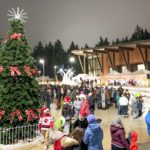 39th Annual Christmas Tree Lighting ceremony.  Mountlake Terrace, 12-2-22