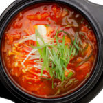 Kimchi Jjigae Stew