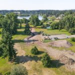 Site Plan 3.  Hall Creek Restoration Project, 6-25-23