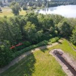 Site Plan 4.  Hall Creek Restoration Project, 6-25-23