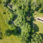 Site Plan 4.  Hall Creek Restoration Project, 6-25-23