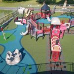 Lake Ballinger Park playground, 6-25-23