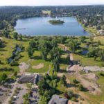 Hall Creek Restoration Project, 6-25-23