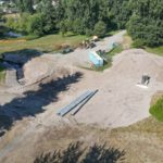 Site Plan 3. Hall Creek Restoration Project, 7-9-23