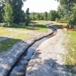 Site Plan 3-4. Hall Creek Restoration Project, 7-9-23