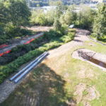 Site Plan 4. Hall Creek Restoration Project, 7-9-23