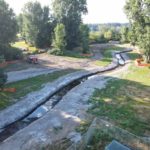 Site Plan 3. Hall Creek Restoration Project, 7-23-23