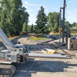 Site Plan 3. Hall Creek Restoration Project, 7-23-23