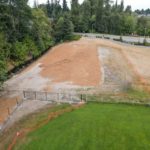 Site Plan 1. Hall Creek Restoration Project, 7-30-23