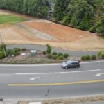 Site Plan 1. Hall Creek Restoration Project, 7-30-23