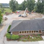 Site Plan 3. Hall Creek Restoration Project, 7-30-23