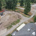 Site Plan 3. Hall Creek Restoration Project, 7-30-23