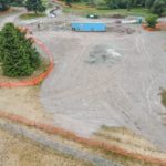 Site Plan 3. Hall Creek Restoration Project, 7-30-23