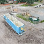 Site Plan 3. Hall Creek Restoration Project, 7-30-23