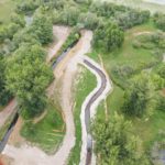 Site Plan 4. Hall Creek Restoration Project, 7-30-23