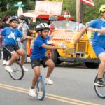 Well a-tired gents.  SeaScare and Porch Light Parade, Brier, 8-9-23