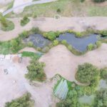 Site Plan 3, Hall Creek Renovation Project, 9-11-23