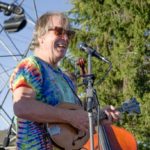 Ricky Gene Powell of Return of Deadgrass.  Brier Music in the Park, 9-13-23.