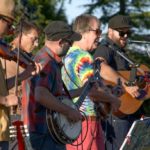 Return of Deadgrass.  Brier Music in the Park, 9-13-23.