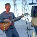 Who’s Your Daddy performing for the crowd.  Brier Music in the Park, 9-13-23.