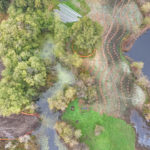 Site Plan 3, Hall Creek Restoration Project, 10-22-23