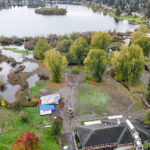 Hall Creek Restoration Project, 11-5-23