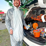 Now I’ve got “Baby Shark” playing in my head.  MLT Trunk or Treat, 10-31-23