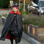 Mayor Kyoko Matsumoto Wright,  MLT Trunk or Treat, 10-31-23