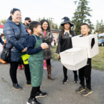 This guy came as a toilet.  MLT Trunk or Treat, 10-31-23
