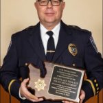 MLT police honored