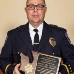 MLT police honored crop