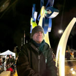 City Councilmember Rick Ryan.  Mountlake Terrace Tree Lighting, 12-1-23.