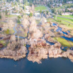 Looking north, Hall Creek Restoration Project, 12-31-23