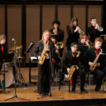 5 – MTHS Jazz Ensemble 1 performs at the Lionel Hampton Jazz Festival.