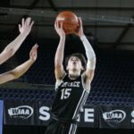 Jaxon Dubiel, basketball