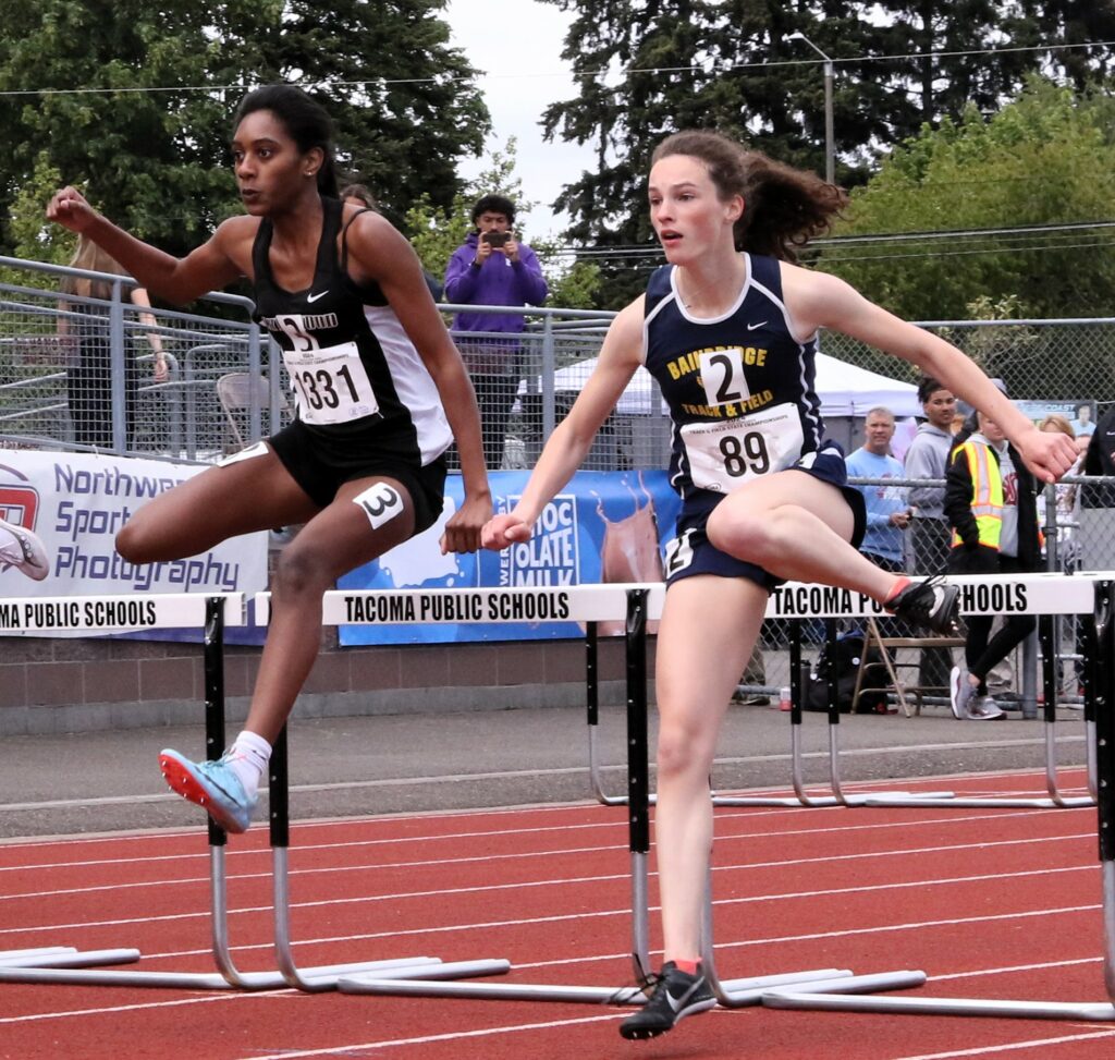State prep track and field, day 1 Edmonds School District athletes