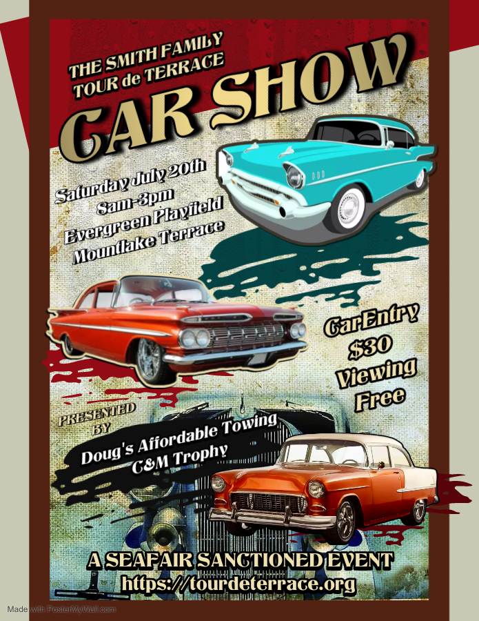 Want to show off your ride? Tour de Terrace car, truck and motorcycle