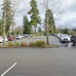 Do parking garage stalls, on average, cost $40,000 each to build in the Seattle area?