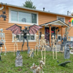 Skeleton house on 48th Ave W and 224th Pl SW, Mountlake Terrace 10-18-24
