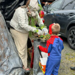 Trunk-R-Treat, 232nd and 56th Ave, Mountlake Terrace, 10-31-24