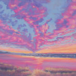 Lisa Kirschman_Sunset at Manzanita Beach