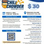 Rotary Chili & Chowder Showcase Flyer 2025