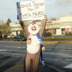 Lynnwood protest