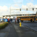 Lynnwood protest