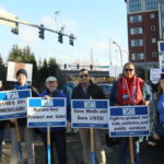 Lynnwood protest