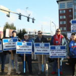 Lynnwood protest